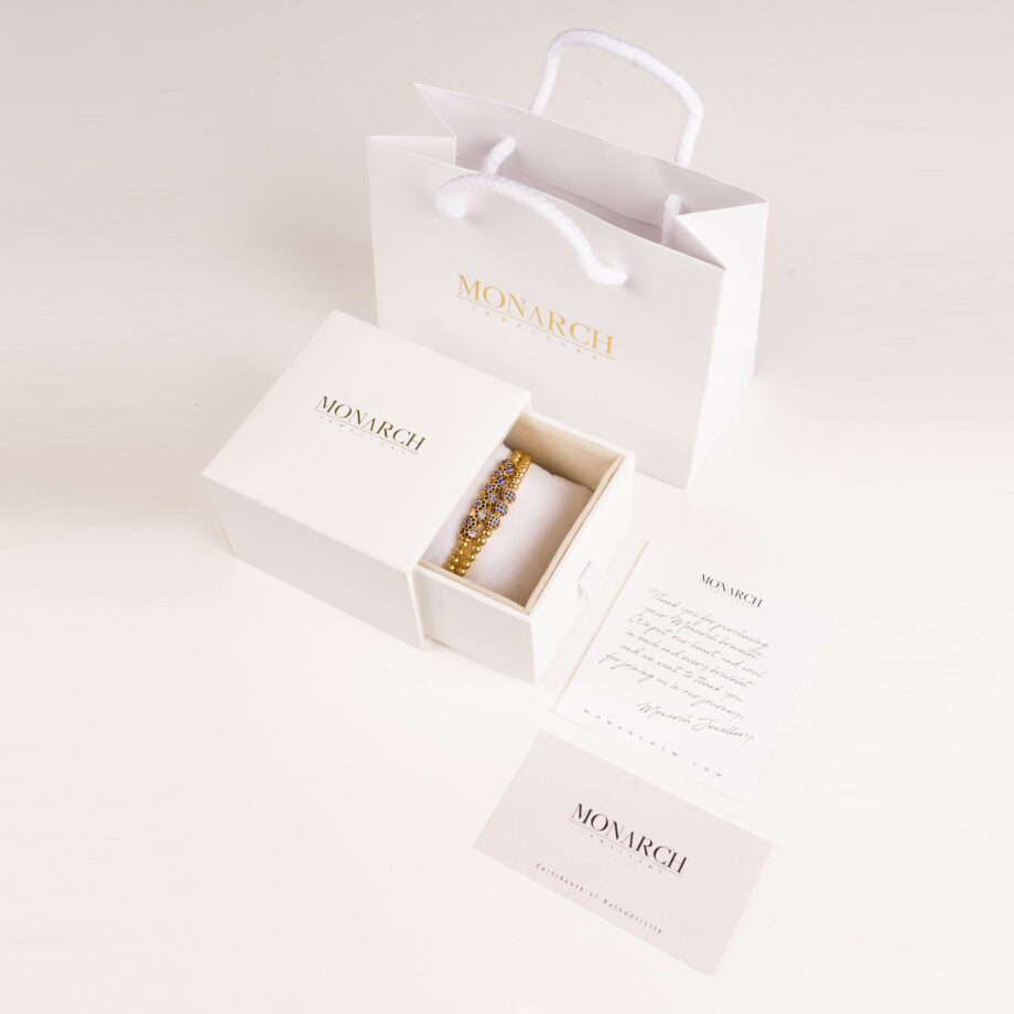 Monarch Jewellery Box WaxSeal Luxury Bracelets