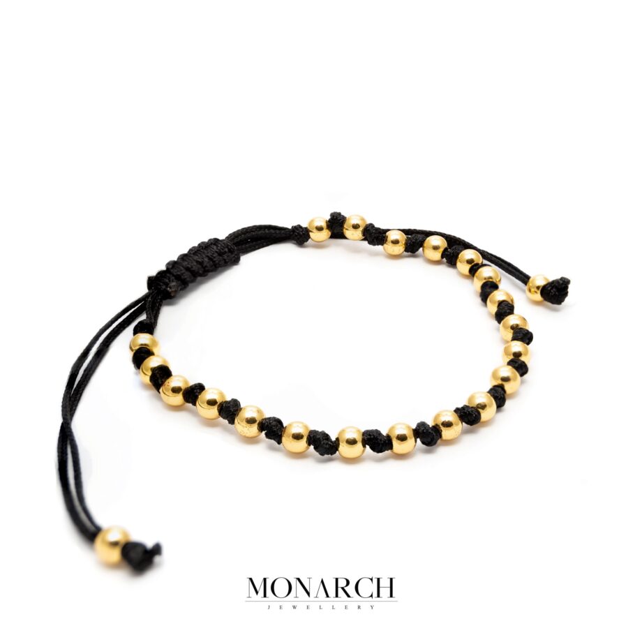 gold luxury bracelet for man, monarch jewellery MA197GP