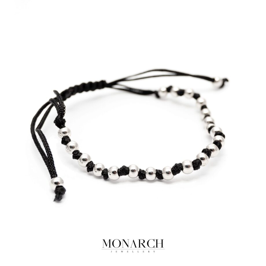 silver luxury bracelet for man, monarch jewellery MA199SP